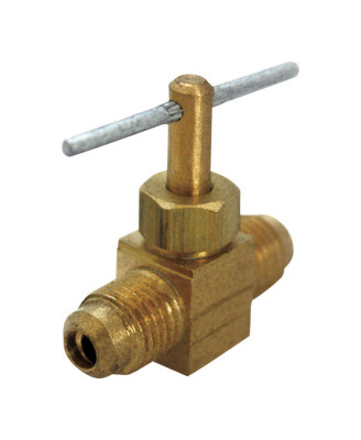 NEEDLE VALVE 1/4 LF