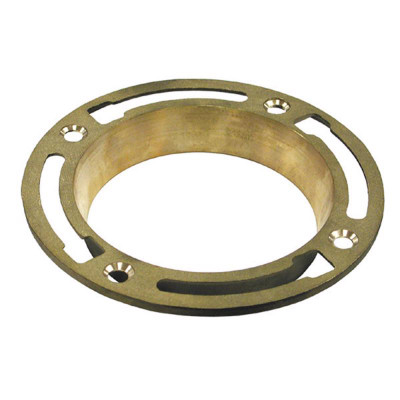CLOSET FLANGE BRS 1-1/8"