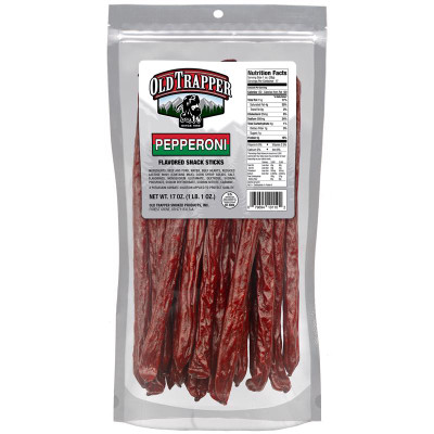 SNACK STICK PEPERNI 17OZ