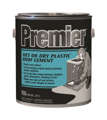 ROOF CMNT W/D BLK.90G