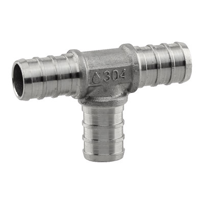 TEE PEX LEAD-FREE 200PSI