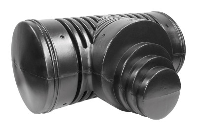 REDUCING TEE 6 CORRGTD