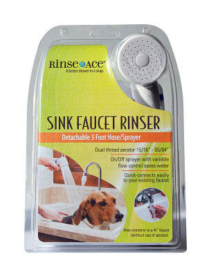 SINK FAUCET RINSER