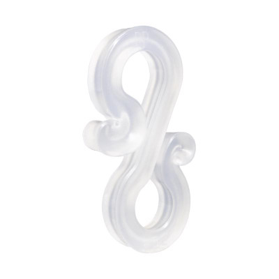 GUTTER S-HK CLIPS 100PC