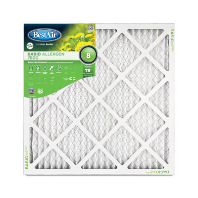 AIR FILTR PLETD 20X20X1"