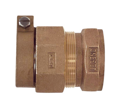 PACK COUPLING 3/4 LF