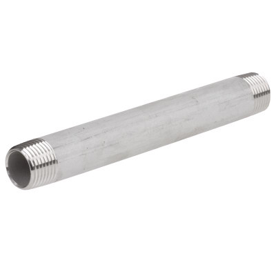 NIPPLE SS THREAD 3/4X8"