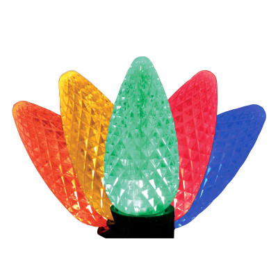 LGHT BLBS C9 MC 25CT