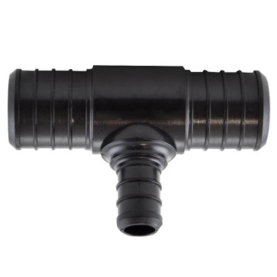 TEE PLY ALOY 1" X 1/2"