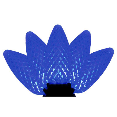 LGHT BLBS C9 BLU 25CT