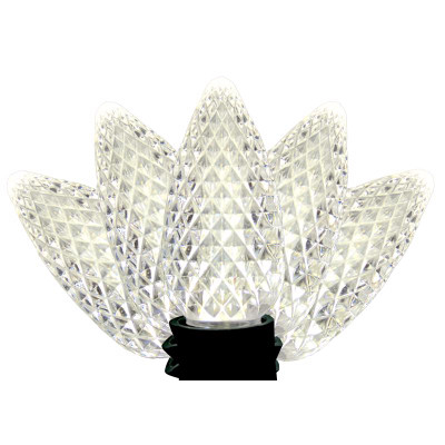 LGHT BLBS C9 PR WHT 25CT