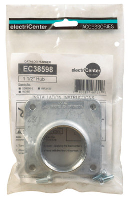 METER SOCKET HUB 1-1/2"