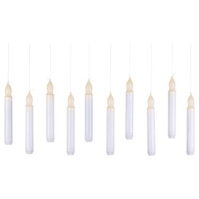 FLL DCR FLT CNDL STRG 7"