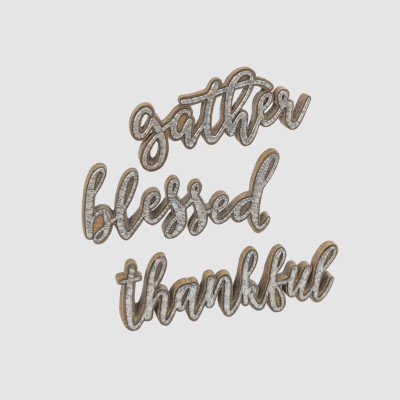 FLL DCR TBLTP SGN 11"