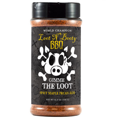 BBQ RB MPL PCN 12.5OZ