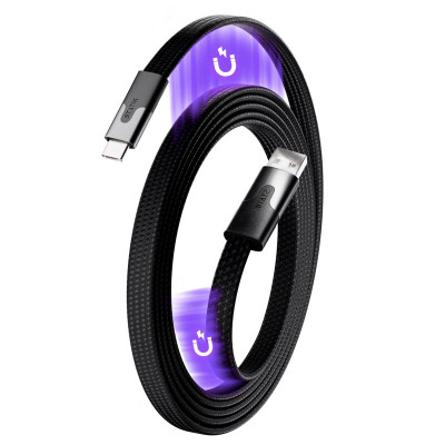 CABLE USB-A TO USB-C BLK