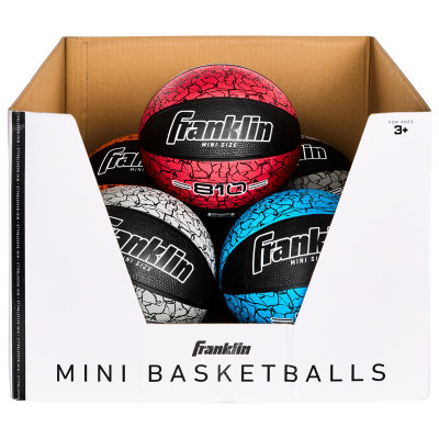 BSKTBL MINI RBR ASST