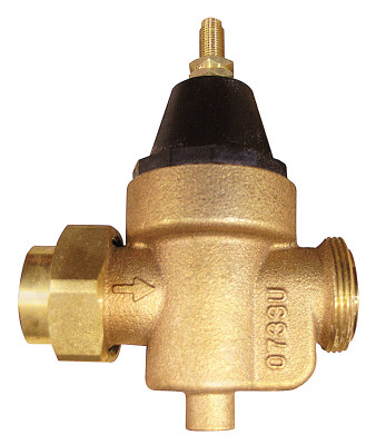 WTR PRES RDC VLV 1"