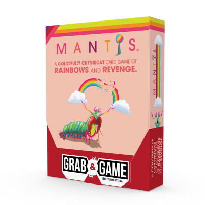 GRAB & GAME MANTIS 63PC