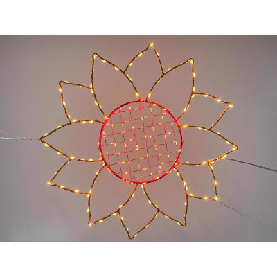 WNDW DCR SNFLWR SLHT MTL