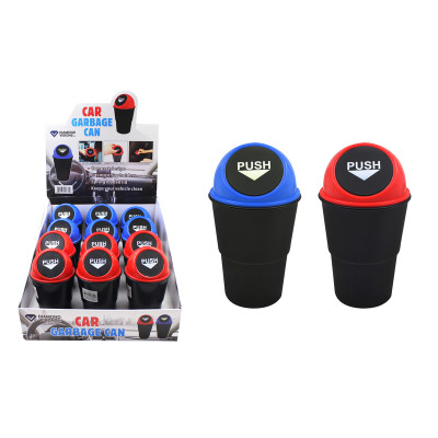 CAR GARBAGE CAN ASSORTED