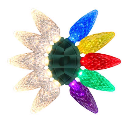 LIGHTS LED C6 MC/WW 50CT