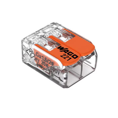 WIRE CNCT 2-PRT LVR 10PK