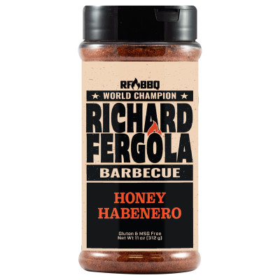 BBQ RUB HNY HBNR 11OZ