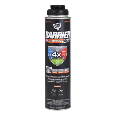 BARRIER FOAM ORANGE 23OZ
