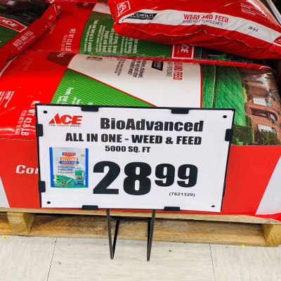 PLLT SIGN FRME 5X7 10PK