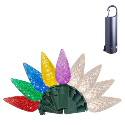 LIGHTS C6 MC/WW CC 50CT