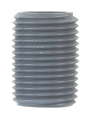 NIPPLE SCH80PVC1/2XCLOS