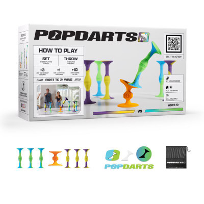 DARTS PRO PACK BLEN/YRPL