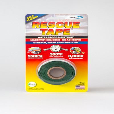 RESCUE TAPE 1 X 12 GRN