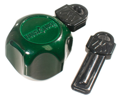 HOSE BIBB LOCK KEYED