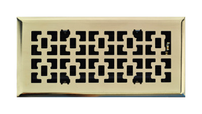FLOOR REGISTER 4X12 P.B.