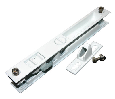PATIO DOOR LOCK WHITE