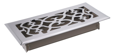 FLOOR REGISTER 4X12 S.N.