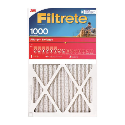 AIR FILTER 16X25X1 2PK