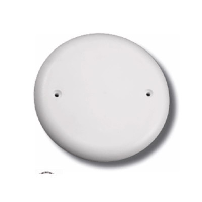 CLNG BOX COVR PVC WHT 4"