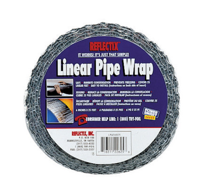 SPIRAL PIPE WRAP4X25