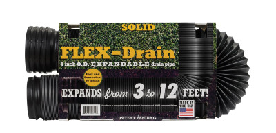 FLEX-DRAIN SOLID 12