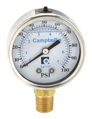 GAUGE PRESS LIQUID FILLD