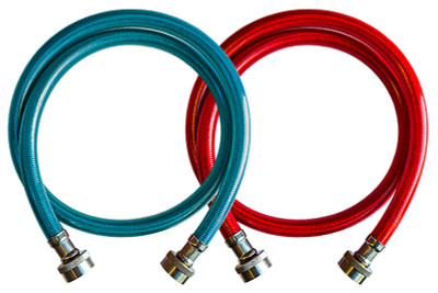 WASH MACH HOSE 3/8 2PK