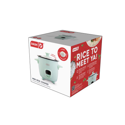 RICE COOKER MN BLU 9X7"