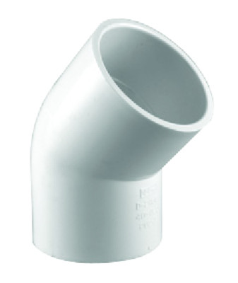 ELBOW 45 1/2 SXS SCH40