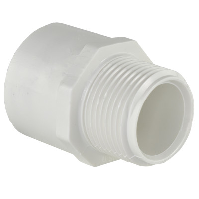 ADAPTR SCH40PVC1SL1MPT