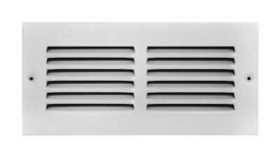 RETURN GRILLE WHITE 10X4