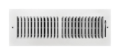 WALL REGISTER 2-WAY 14X4