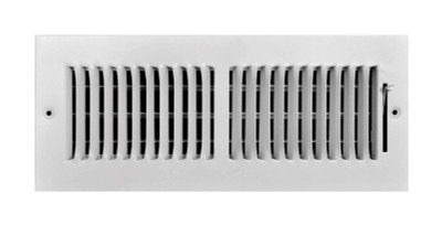 WALL REGISTER 2-WAY 12X4
